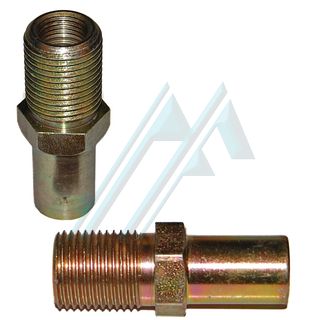 Brake coupling male 5/8 18H female 7/16 24H