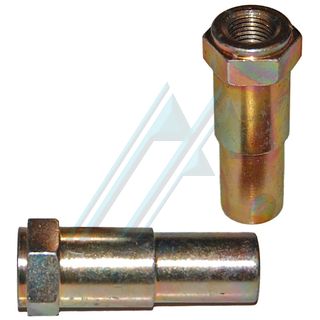 Racor freno hembra M.10X1 L-10