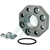 Flange de alumínio do kit completo H1