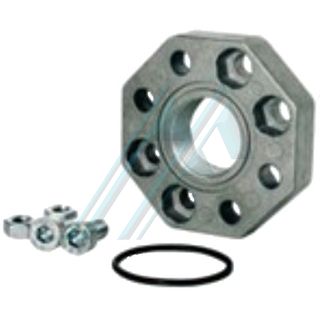 Kit completo flangia alluminio H1