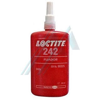 Loctite ® 242 per il fissaggio noci 250 gr