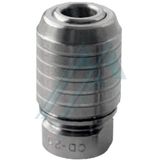 Stecker quick-CD-25 innengewinde G 1/4"