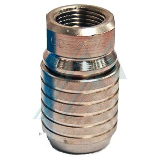 Tomada r&aacute;pida CD-25 rosca f&ecirc;mea G 3/8"