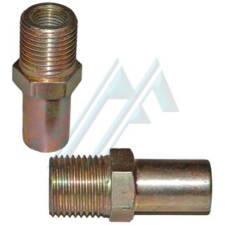 Тормозной фитинг наружная часть M.16X1.5 внутренняя часть M.10X1