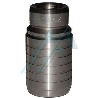 Tomada r&aacute;pida CD-50-X rosca f&ecirc;mea G 3/8"