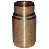 Plug fast CD-100L female thread G 1/2"
