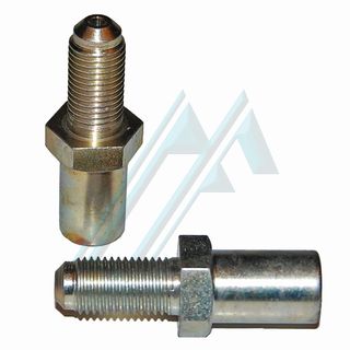 Male brake fitting 7/16 20H L-23