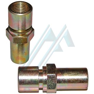 Raccord femelle de frein M.12X1.25