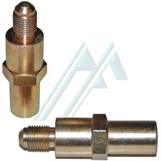 Racor freno macho cono SAE M10X1 L-15 C-15