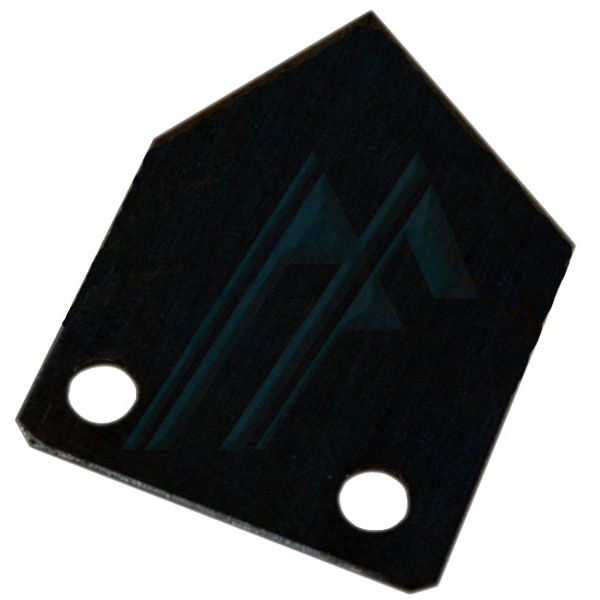 Pliertype metal pipe cutter blade