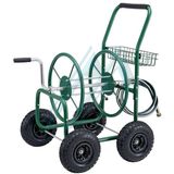 Тачка металлическая сматывания шланга 80 м