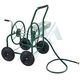 Wheelbarrow metal with winder for hose 80 m
