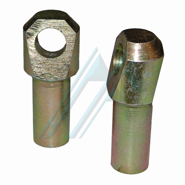 Inclined banjo brake fitting