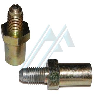 Raccordo freno maschio M10X1,25 L-17