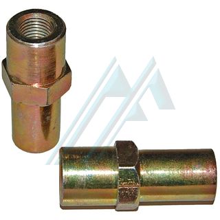 Female brake fitting 3/8 24H 24H L-14