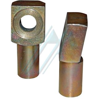 Banjo brake fitting Ø10 oriented