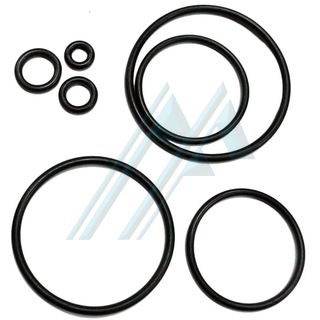 O-ring NBR espessura / Touro 1 mm