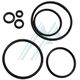 O-ring NBR espessura / Touro 1 mm