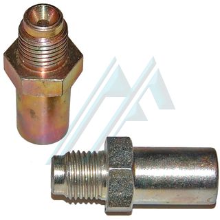 Male brake fitting M12X1.25 L-13