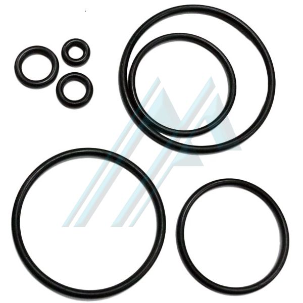 20 pièces O-ring joints toriques 18 x 3 mm DIN 3601 viton FPM vkm 75 Nouveau