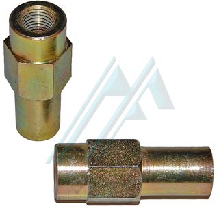 Raccord femelle de frein 3/8 24H 24H L-9 C-17