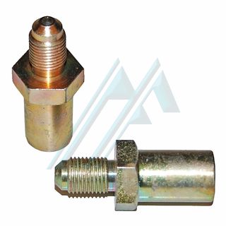 Bremsenverschraubung M10X1 Konus SAE L-16