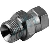 Adattatore girevole combinato BSP maschio femmina (60º)