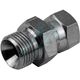 Adaptador macho hembra giratoria BSP (60º) combinado