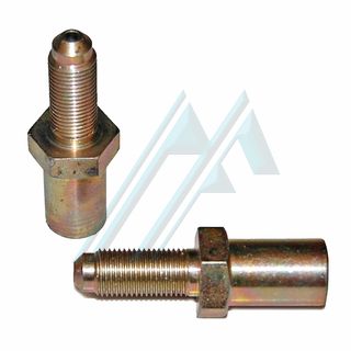 Raccord de frein m&acirc;le 3/8 c&ocirc;ne SAE L-23