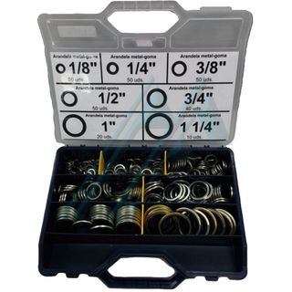 Inch Metal / Rubber Washer Case