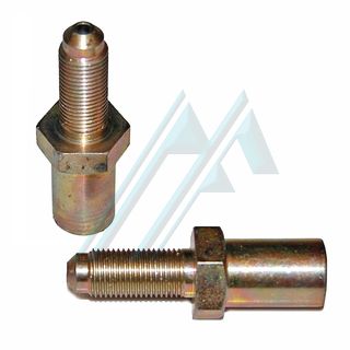 Brake fitting M10X1 cone SAE L-25
