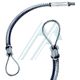 Universelles Anti-Peitschen-Sicherheitskabel 550 mm Ø 3 3/8 "-1" 1/4