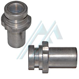 Racor freno hembra M.10X1 L-10 C-7.5