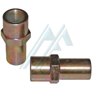 Racor freno hembra M.12X1 L10 C-12