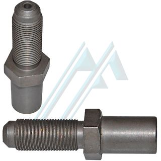 Adaptação do travão M10X1 com cone SAE L-30