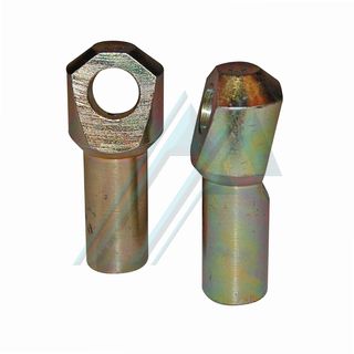 Racor freno orientable inclinado Ø10