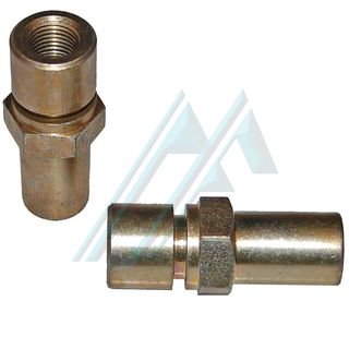 Raccordo femmina freno M.10X1 L-10 C-17