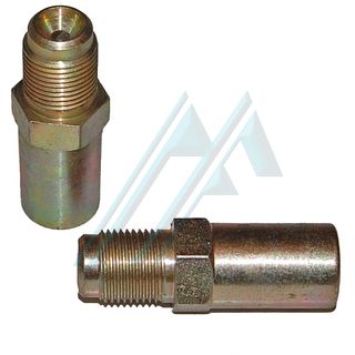 Racor freno macho M12X1 L-14