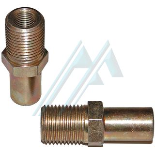 Brake fitting male M.16X1.5 female M.10X1
