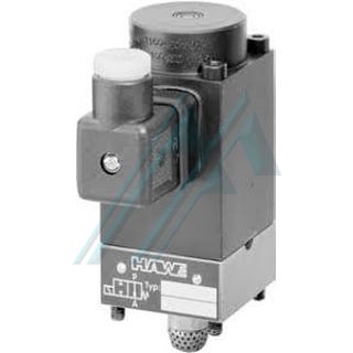 Герметичный электромагнитный клапан HAWE WH 2 FG 24