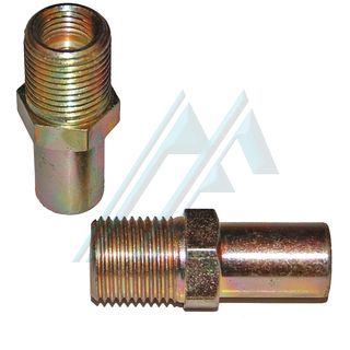 Brake coupling male 5/8 18H female 7/16 20H