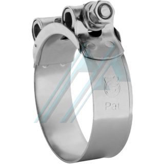 Pince inoxydable renforc&eacute; &Oslash; 52-55 