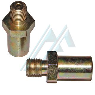 Raccord de frein mâle M.10X1 A/plat L-12