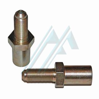 Тормозной фитинг M10X1 конус SAE L-24