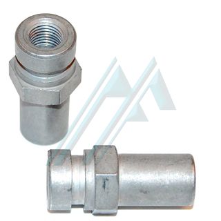 Verschraubung der bremse innengewinde 3/8 24-H-L-9 C-10 adapter