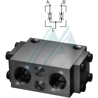 Divisor de caudal HAWE TQ 22-A 1,6