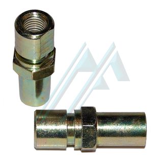 Фитинг тормозного внутренней резьбой М 10X1.25 Л-11 с-19 адаптер