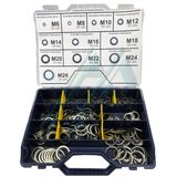 Zoll Metall / Gummi Unterlegscheibe Gehäuse