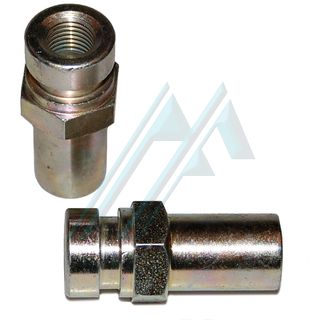 Cable brake female 3/8 24H L-6.5 C-11 adapter