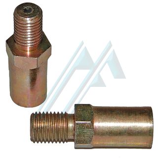 Raccordo Frenato Edelbrock A 90° Per Carburatore – Ottone 3/8''
